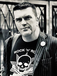 Picture of Paul Talling, tour guide and author of London's Lost Music Venues.
